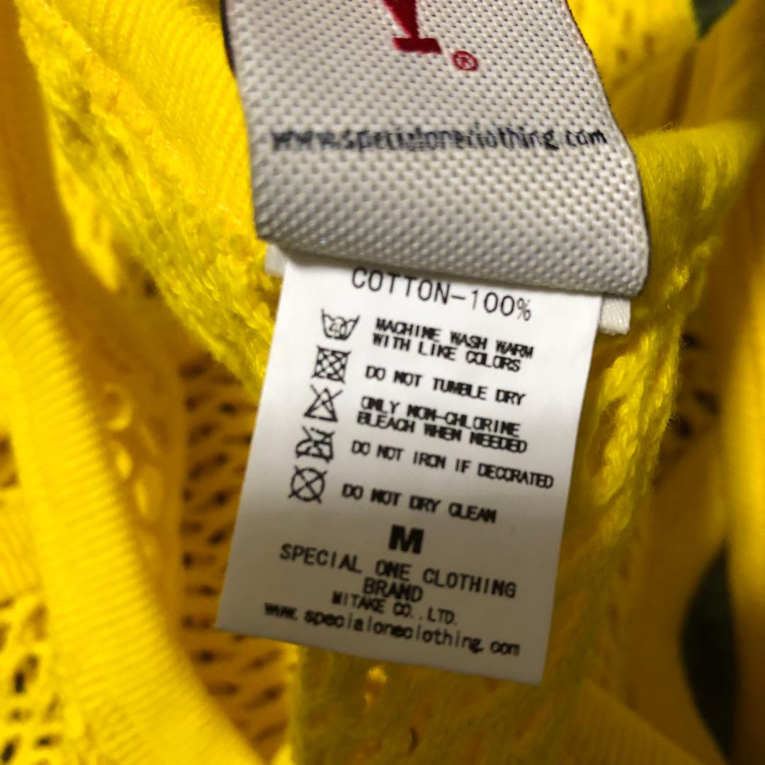 【SPECIAL1 スペシャルワン】網シャツ 4枚セット Mサイズ 美品