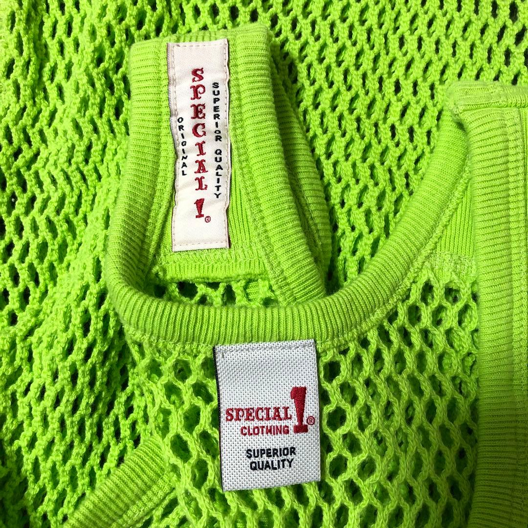 【SPECIAL1 スペシャルワン】網シャツ 4枚セット Mサイズ 美品