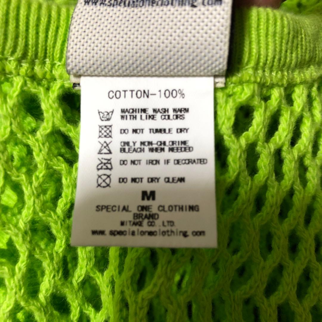 【SPECIAL1 スペシャルワン】網シャツ 4枚セット Mサイズ 美品