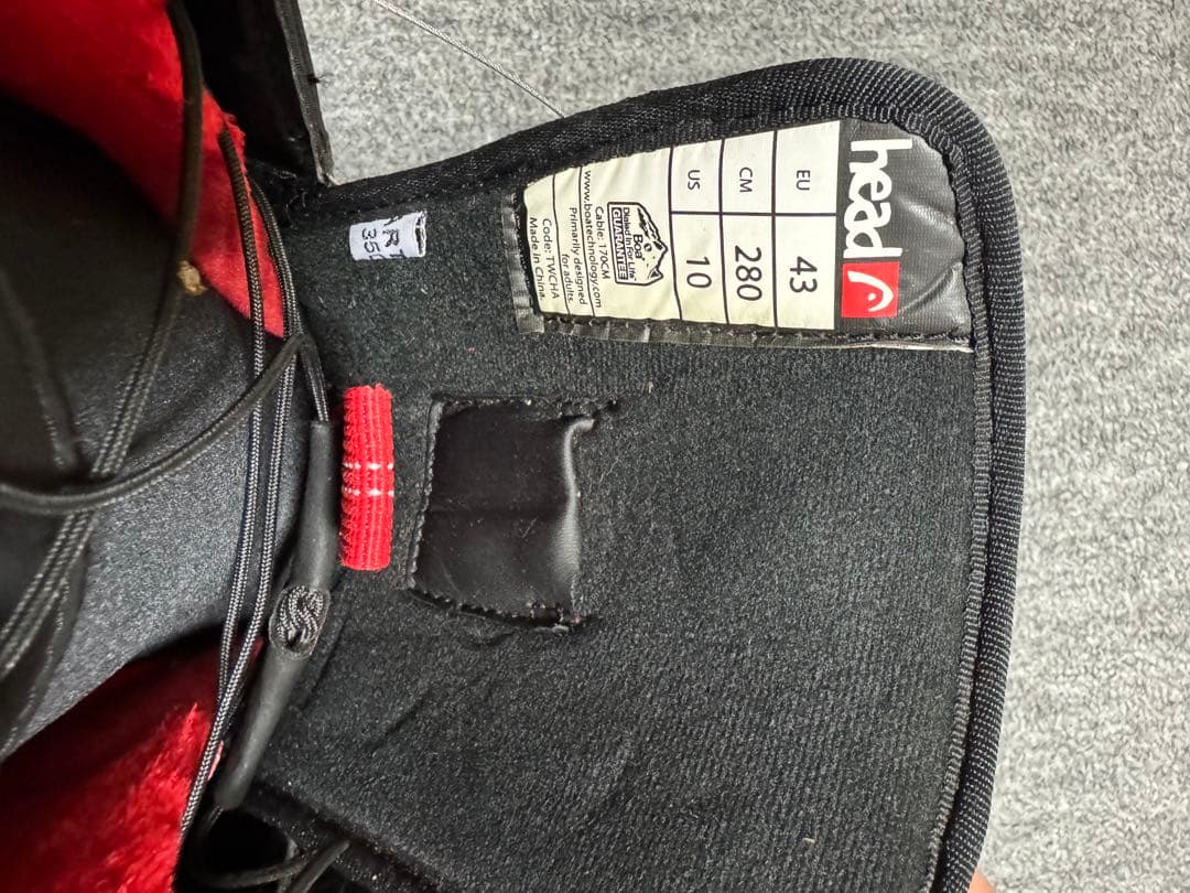 【おさつバタ】メンズ スノーボードセット 3点セット