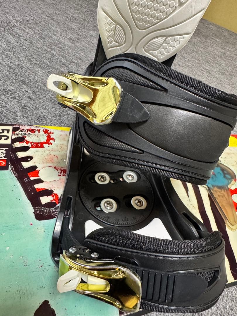 【おさつバタ】メンズ スノーボードセット 3点セット