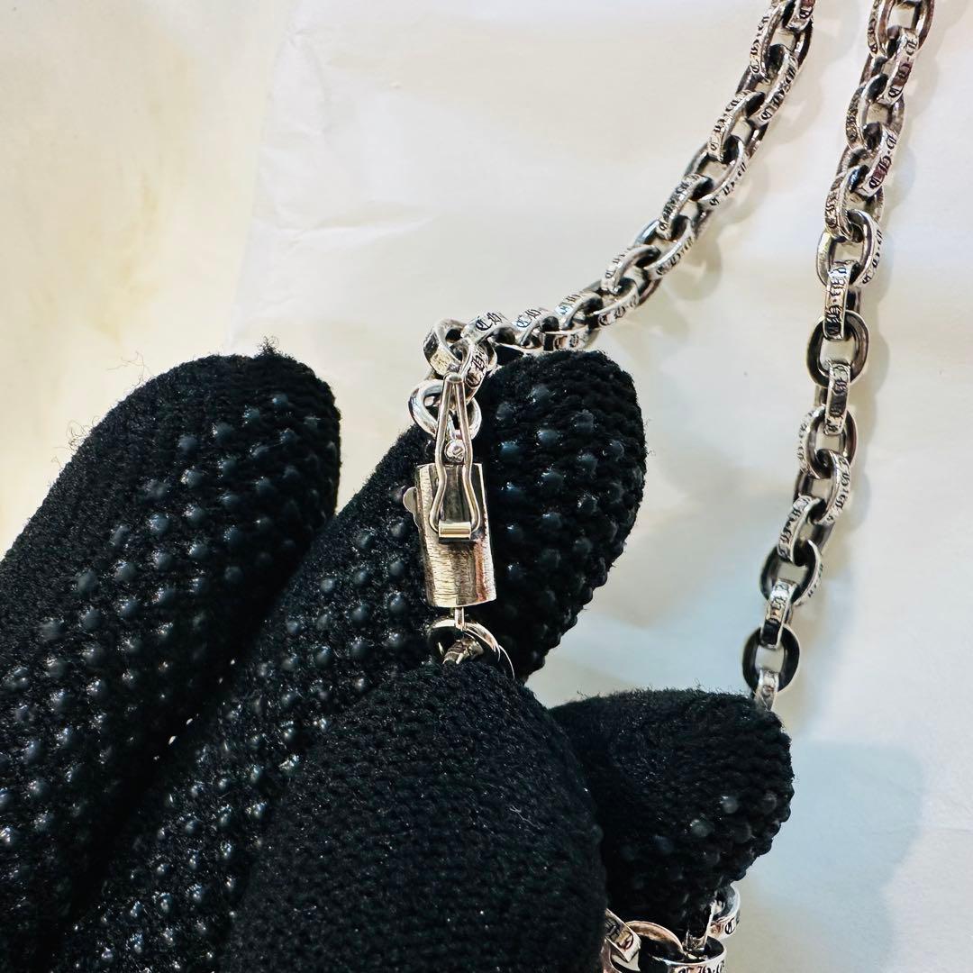 新品未使用クロムハーツ/ペーパーチェーン20インチ国内正規店購入インボイス写し可