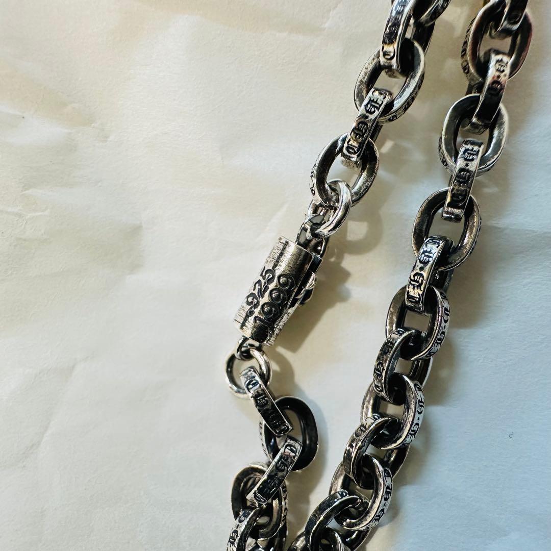 新品未使用クロムハーツ/ペーパーチェーン20インチ国内正規店購入インボイス写し可