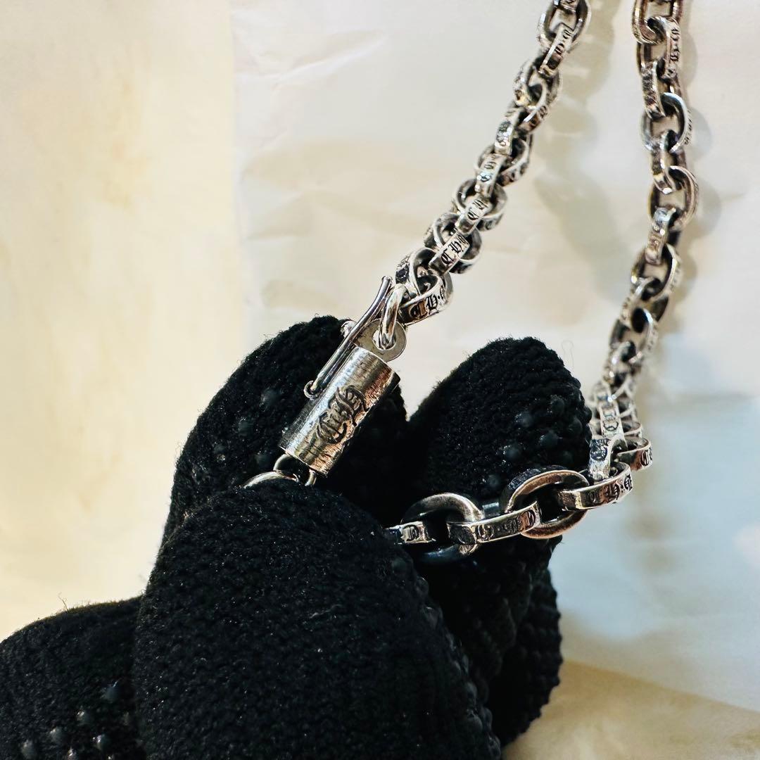 新品未使用クロムハーツ/ペーパーチェーン20インチ国内正規店購入インボイス写し可