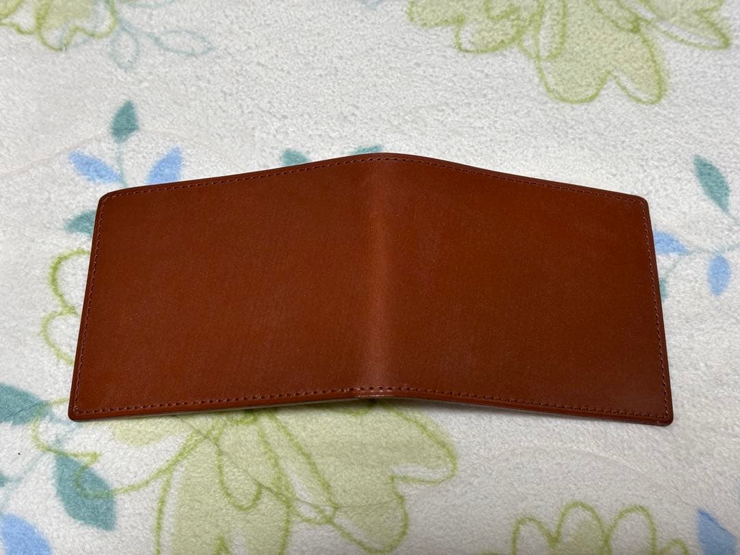 GANZO THIN BRIDLE (シンブライドル) 札バサミ　ヘーゼル