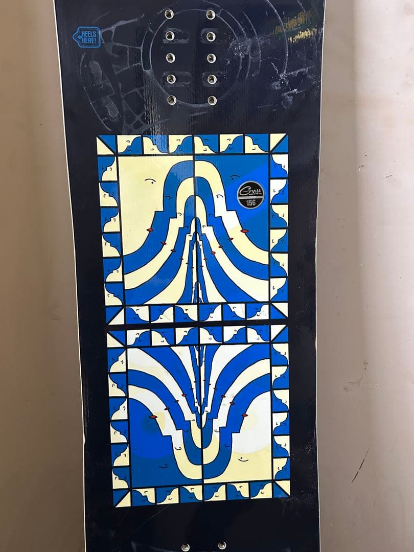 GNU Space Case 156 スノーボード