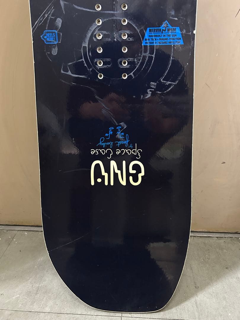 GNU Space Case 156 スノーボード