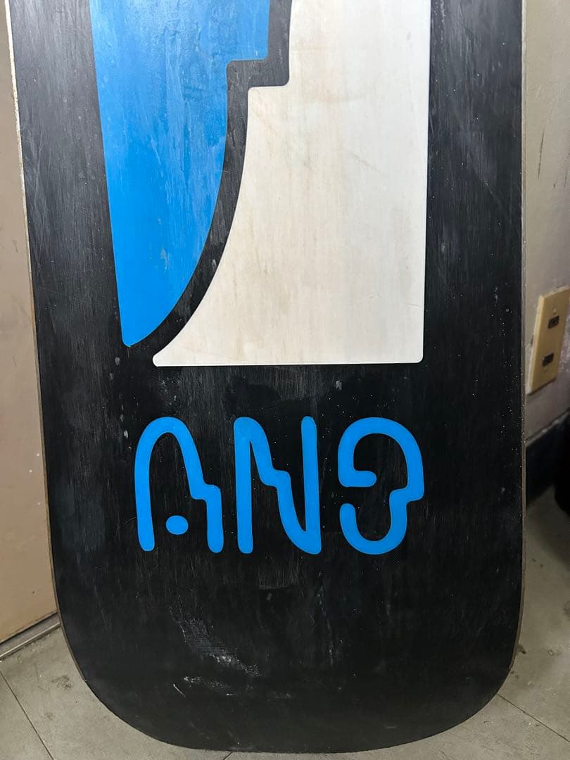 GNU Space Case 156 スノーボード