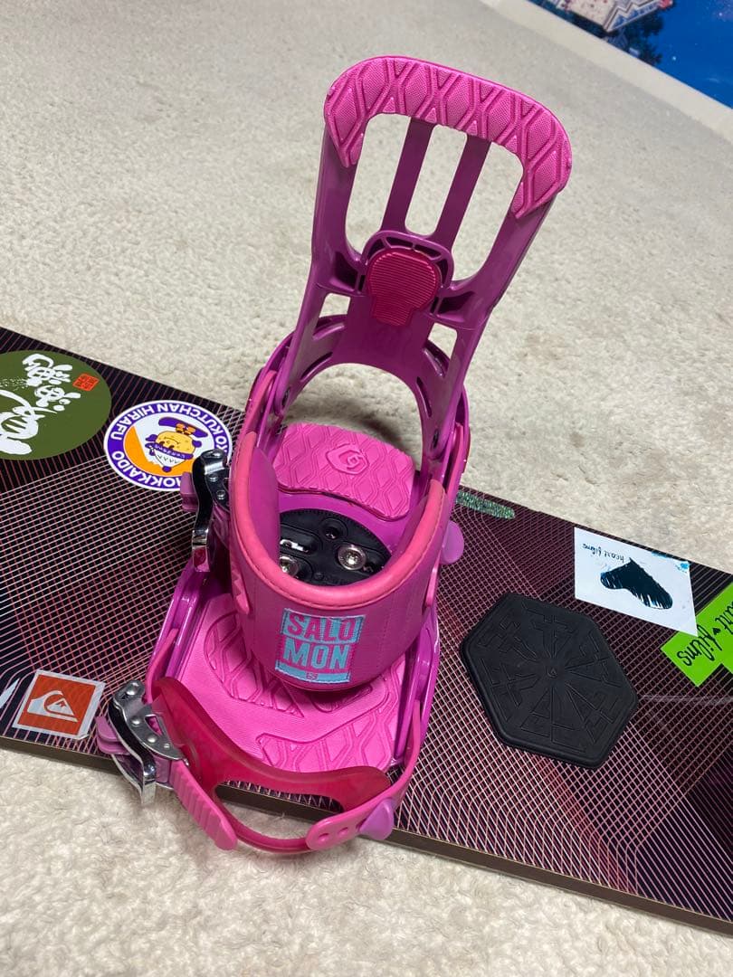 バートン　BURTON フィールグッド　149cm サロモン ビィンディング