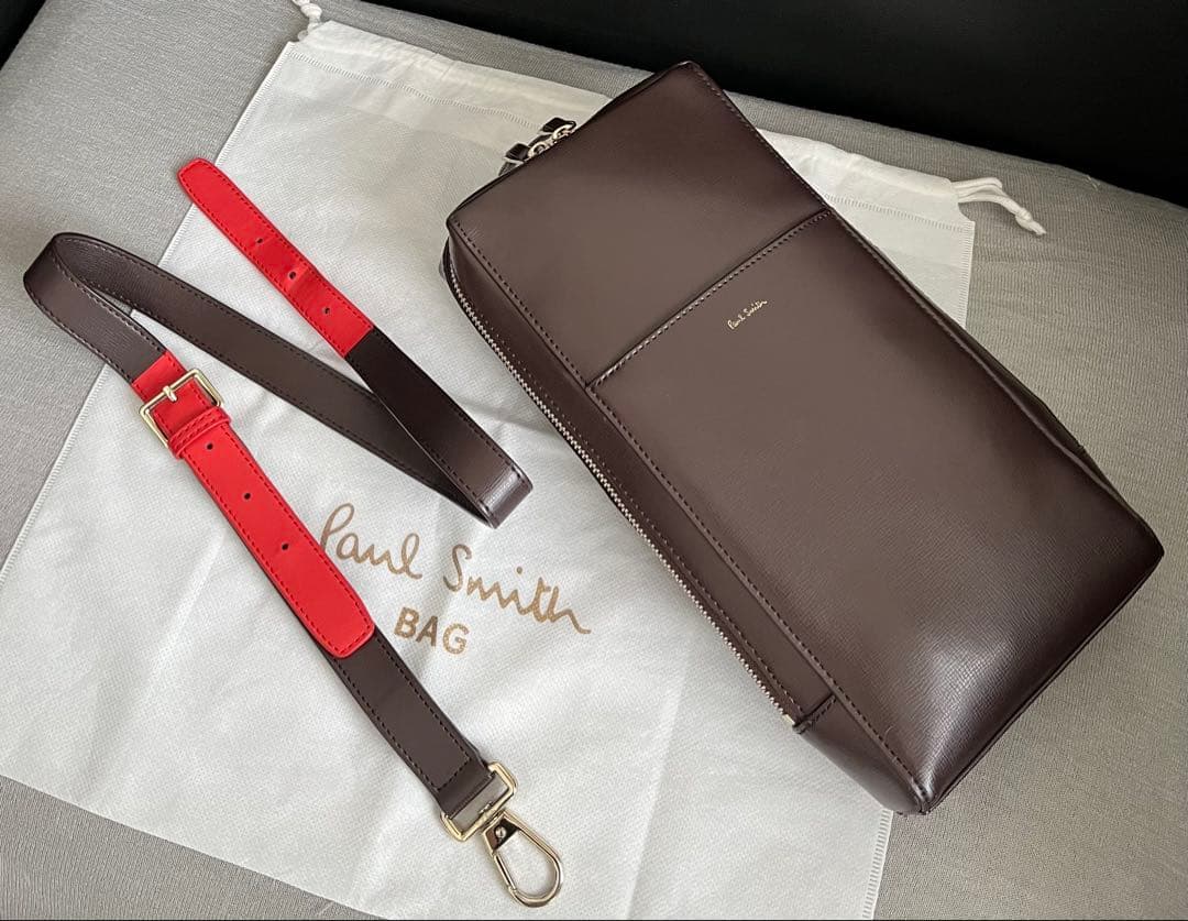 Paul Smith ポールスミス ボディーバッグ ワンショルダー