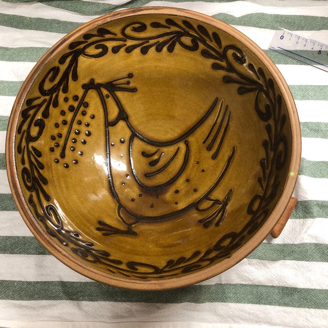 作家物　大きな大きなボウル