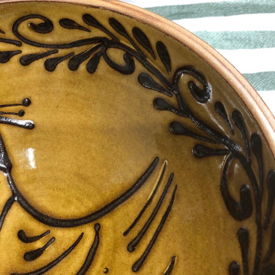 作家物　大きな大きなボウル