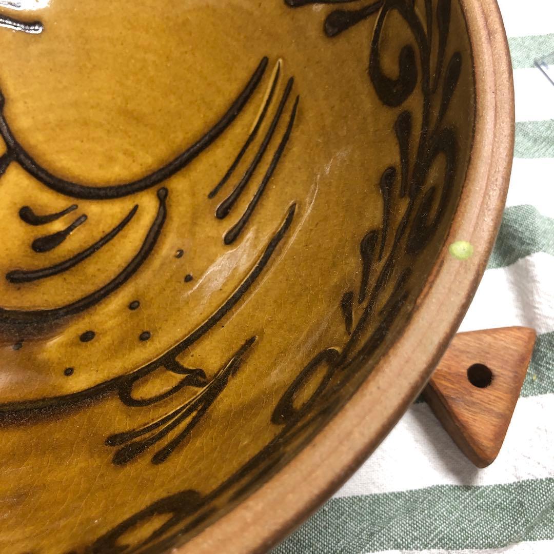 作家物　大きな大きなボウル