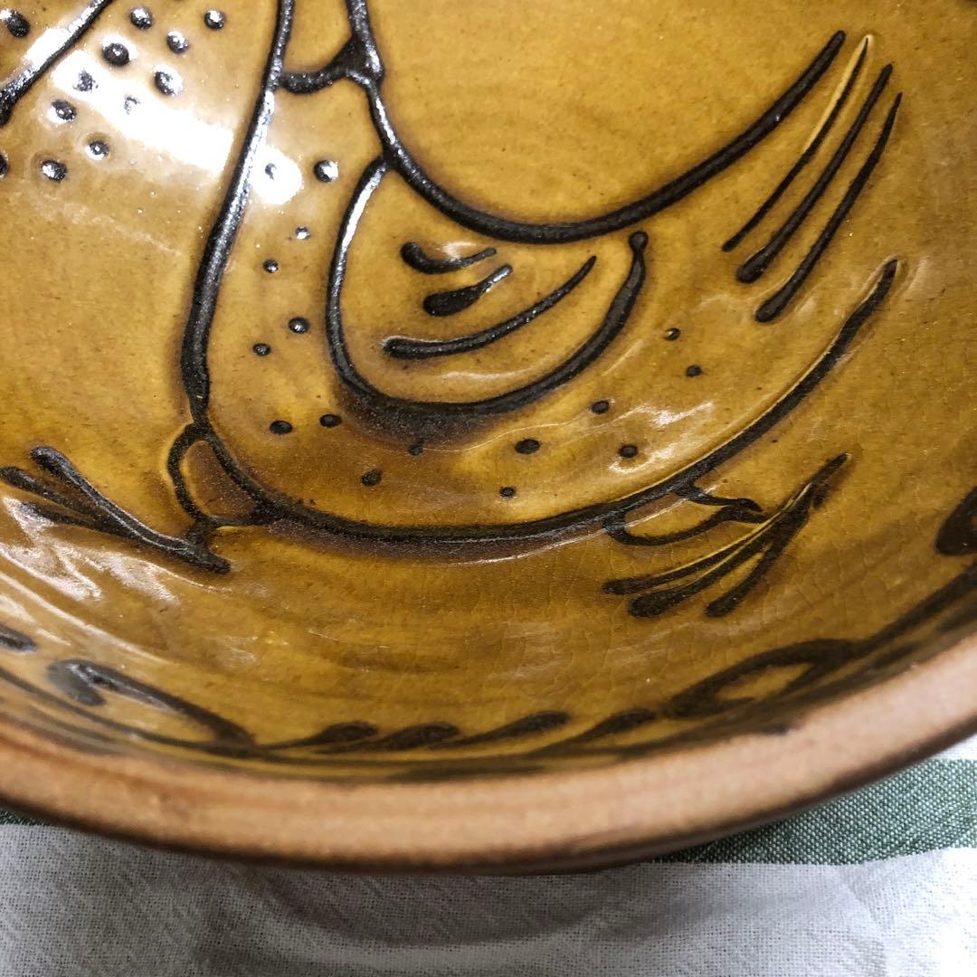 作家物　大きな大きなボウル