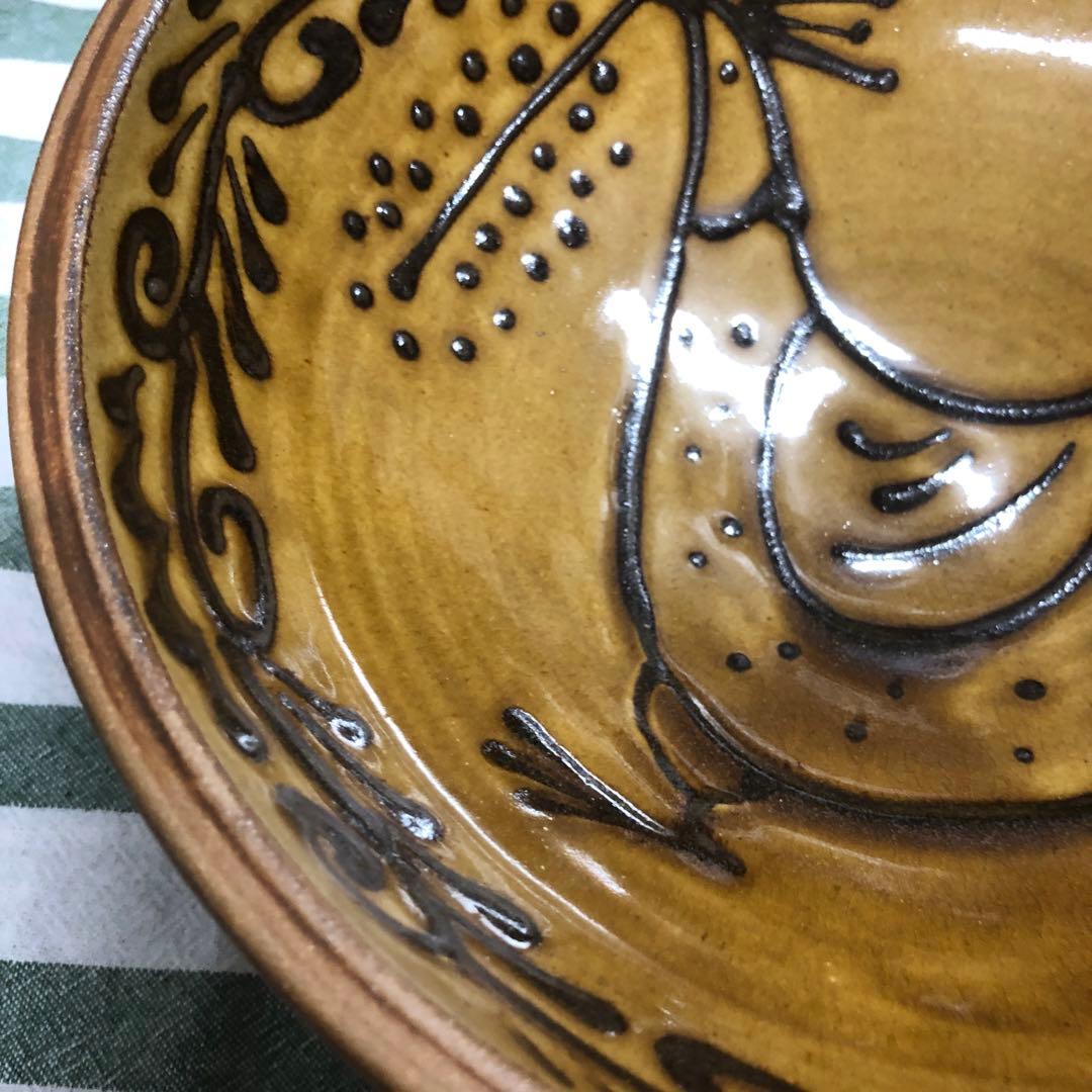 作家物　大きな大きなボウル