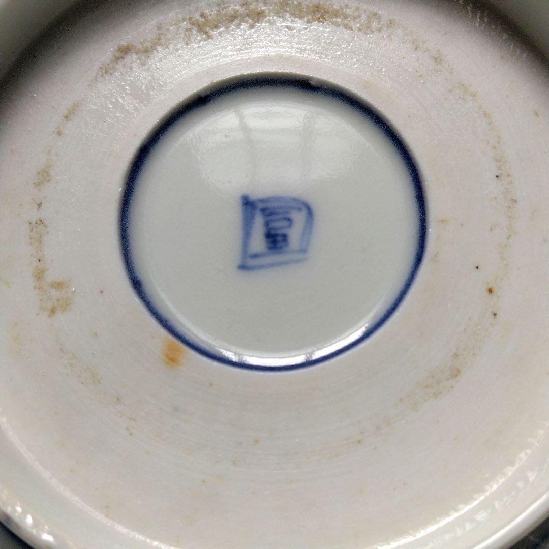 明治～大正 古伊万里 絢爛豪華 金襴手 二重角冨紋 膾皿 5客揃 角富 なます皿