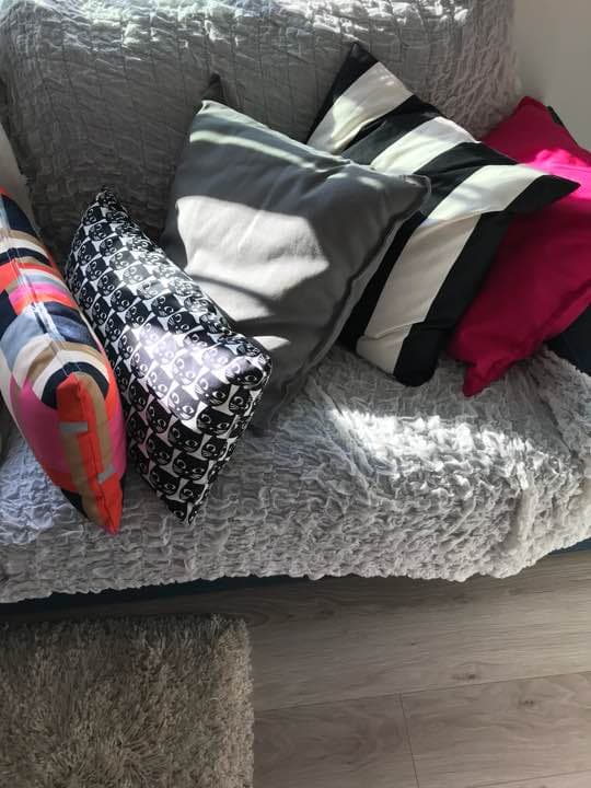 クッションカバー IKEA