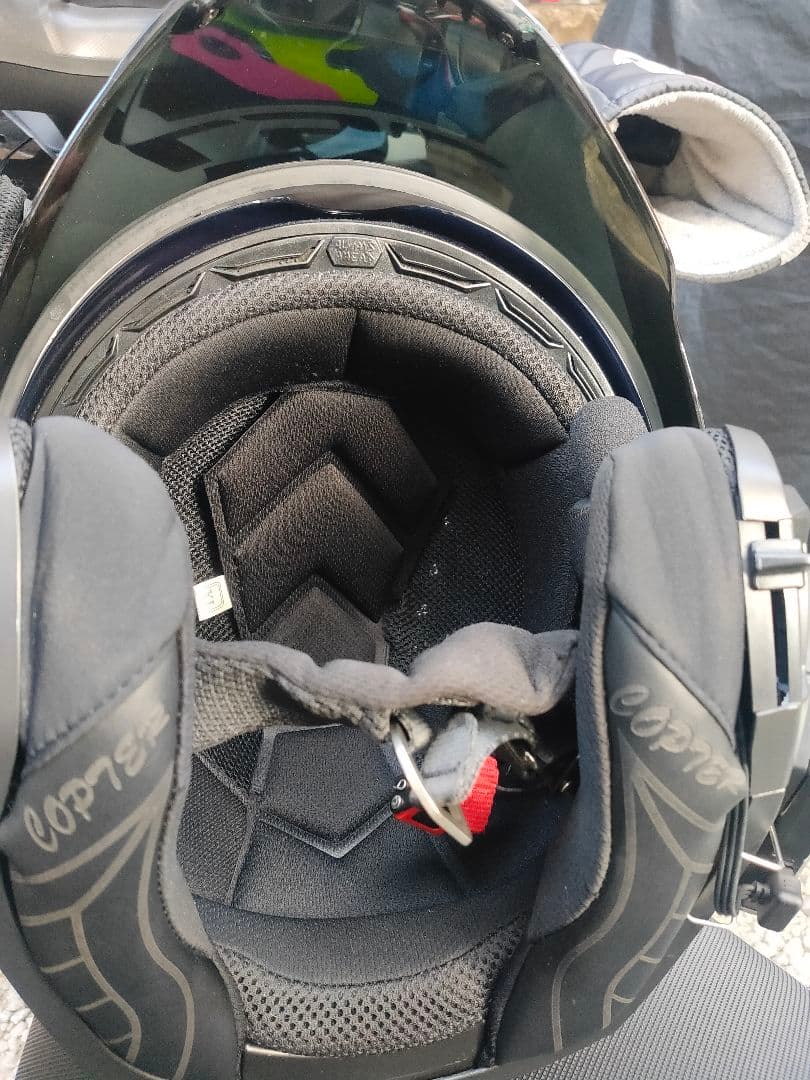 LS2 COPTER (コプター) インナーバイザー付バイクヘルメット