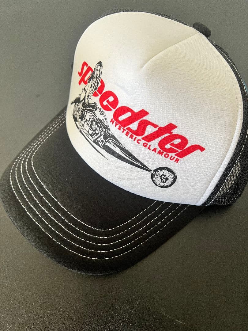 【新品未使用】 ヒステリックグラマー　キャップ　GUITAR GIRL 09