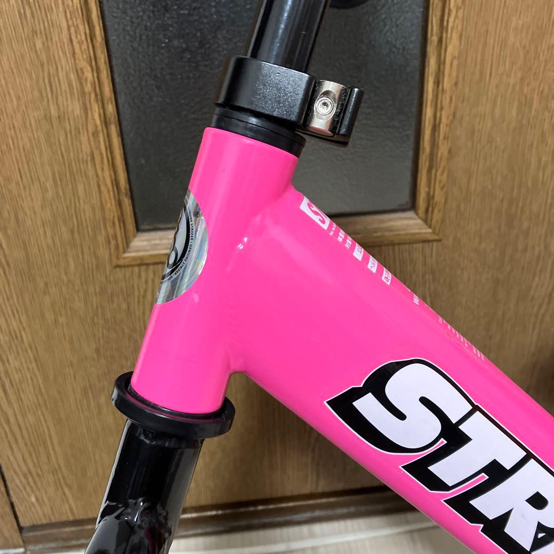 【美品】STRIDER ST-J4ピンク色