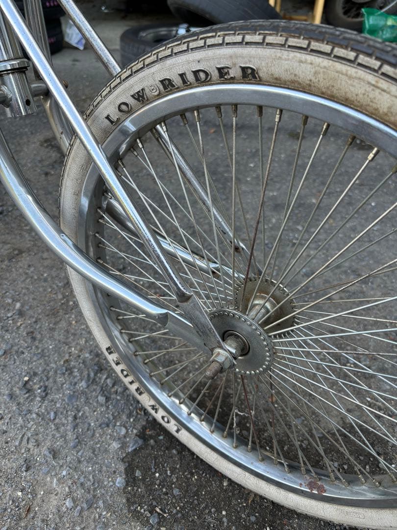 お正月限定値引き　lowrider bike ローチャリ　引き取り限定