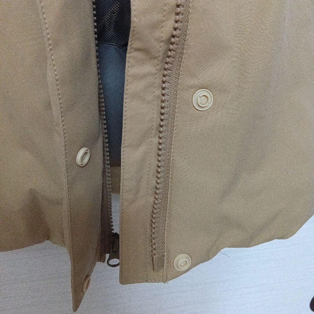 コロンビアダウン　ベージュ