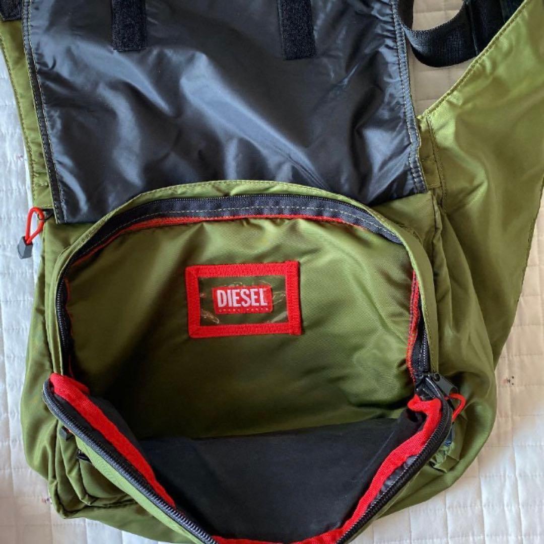 00s archive DIESEL ショルダーバッグ ボディバッグ