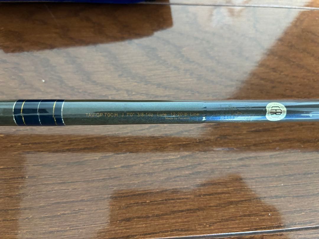 フェンウィック　テクナGP TAV-GP 70H バスロッド