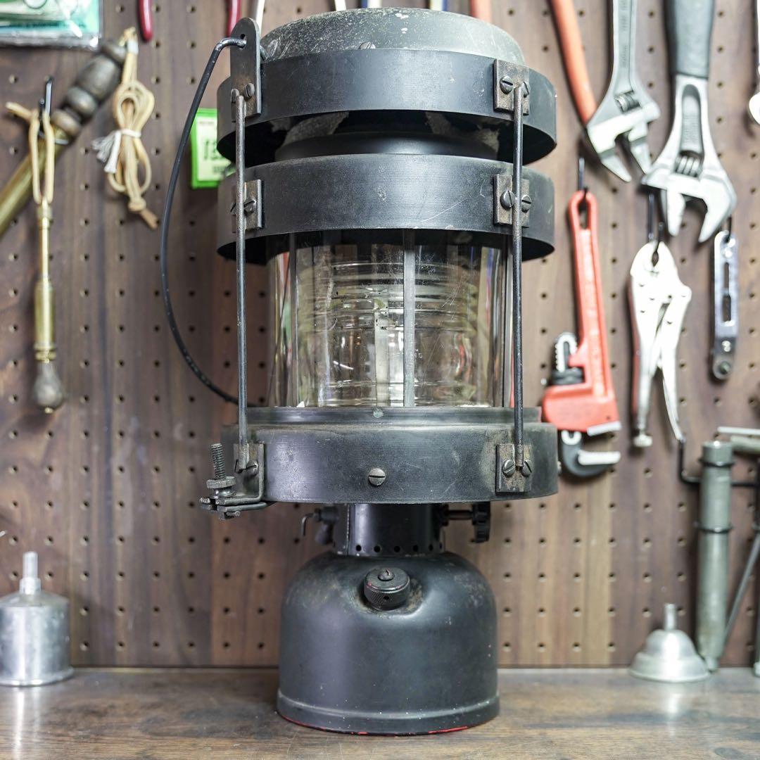 ◼️国内4台！希少モデル1959/6月　コールマン200Aミリタリー赤外線ランタン