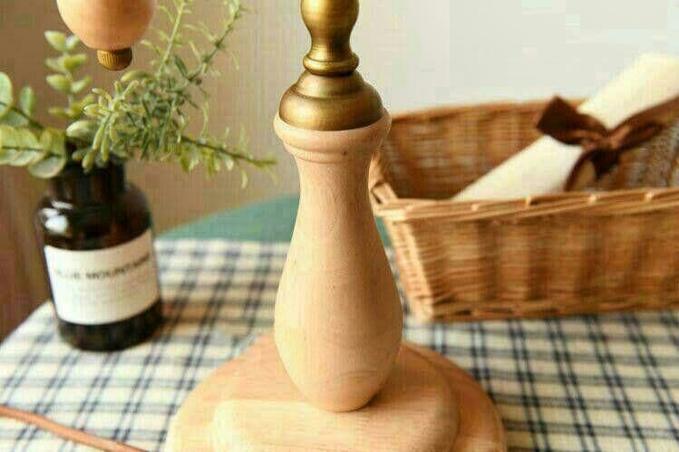 ロマンチック簡約 歐美風 デスクライト テーブルスタンド ナイトスタンドい