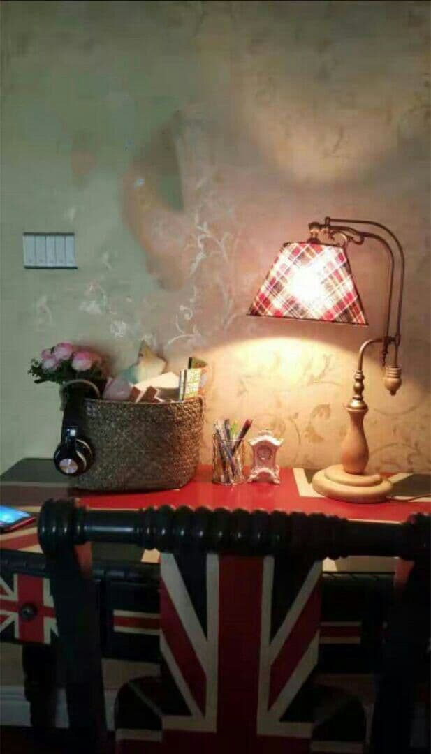 ロマンチック簡約 歐美風 デスクライト テーブルスタンド ナイトスタンドい