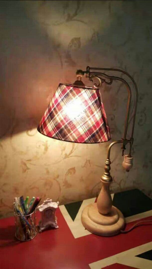 ロマンチック簡約 歐美風 デスクライト テーブルスタンド ナイトスタンドい