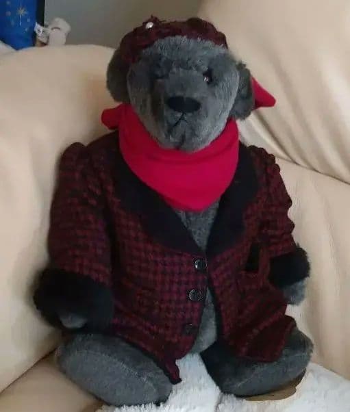 テディベア　人形　ぬいぐるみ　コレクター　訳あり