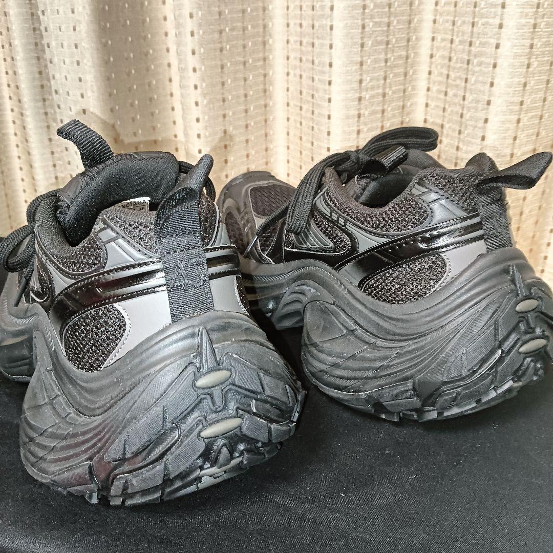 孫悟空さま、娜さまご依頼☆BALENCIAGA ☆１０XL厚底ブラックスニーカー