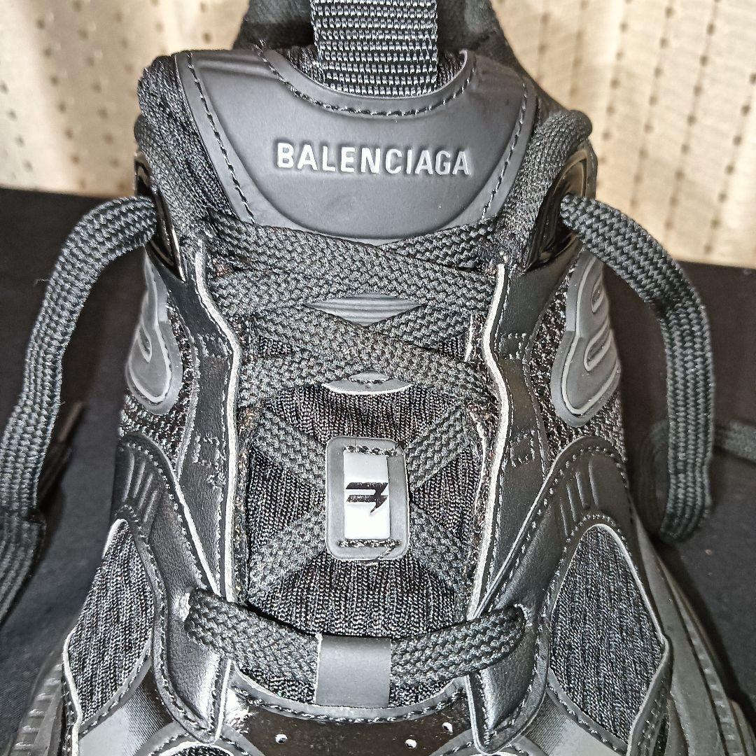 孫悟空さま、娜さまご依頼☆BALENCIAGA ☆１０XL厚底ブラックスニーカー
