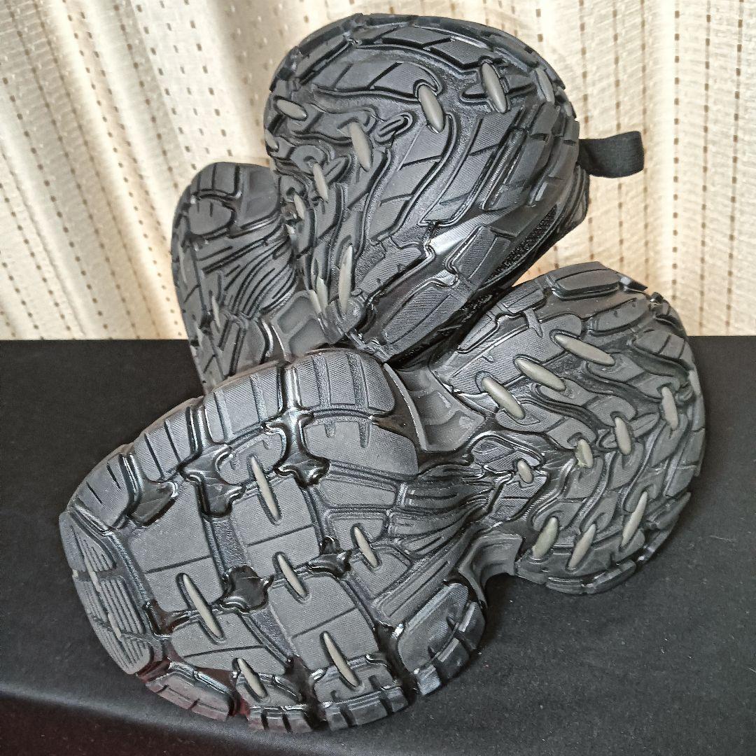 孫悟空さま、娜さまご依頼☆BALENCIAGA ☆１０XL厚底ブラックスニーカー