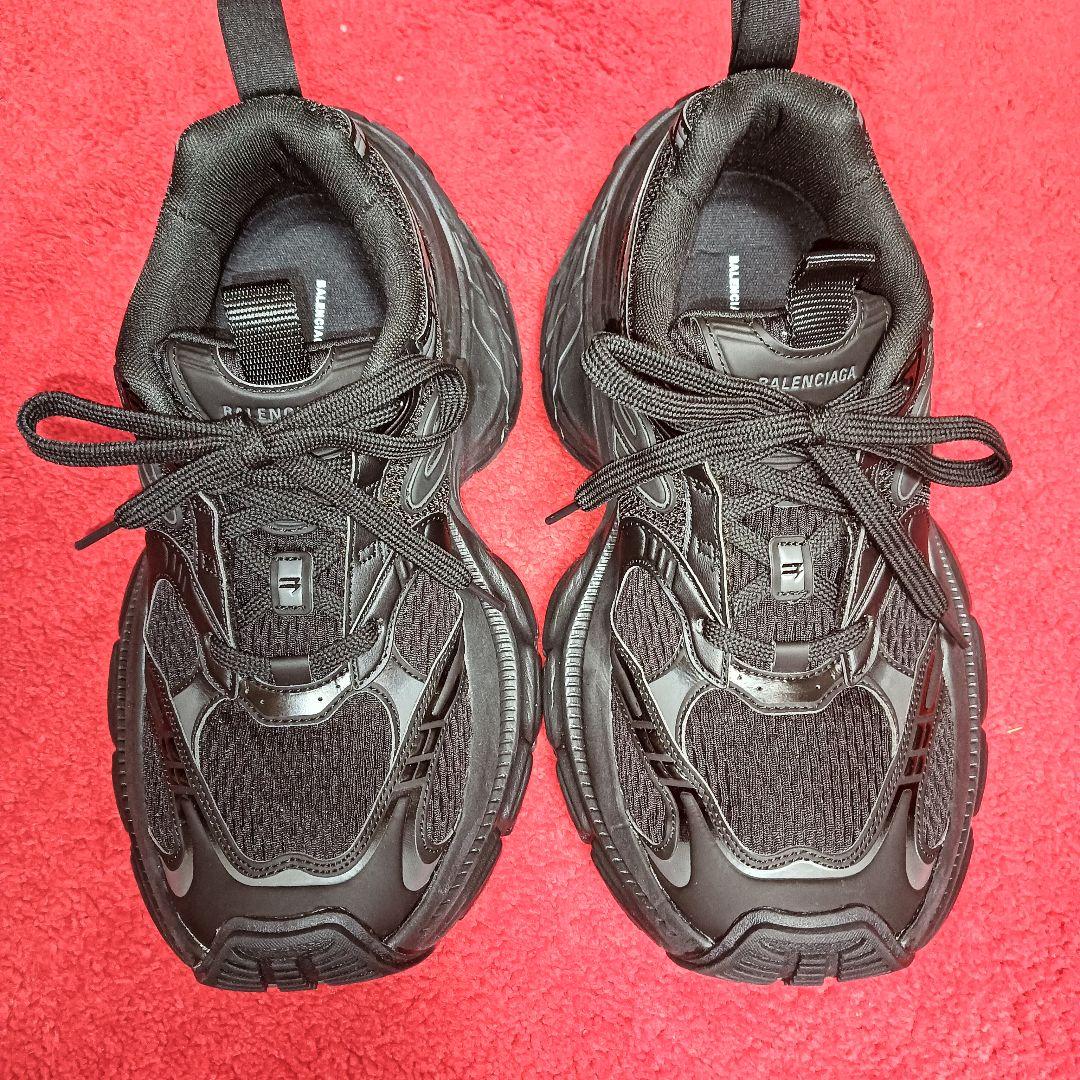孫悟空さま、娜さまご依頼☆BALENCIAGA ☆１０XL厚底ブラックスニーカー