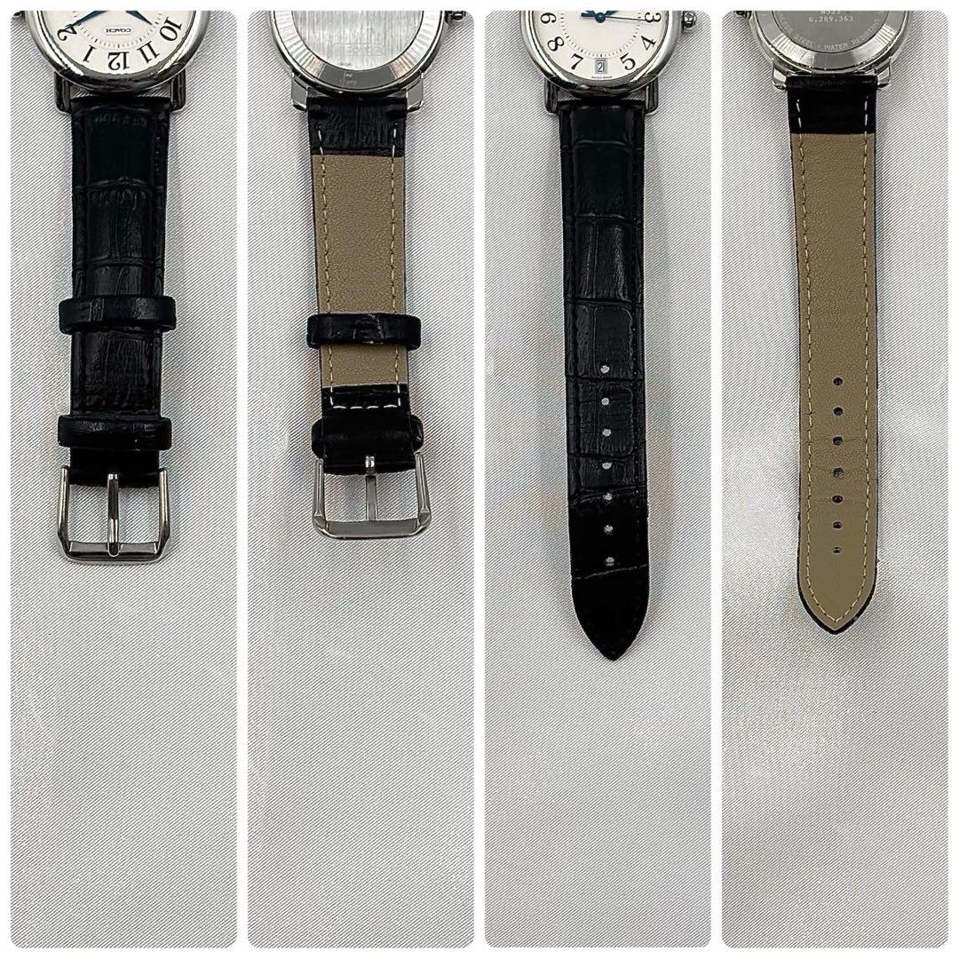 稼働品 COACH コーチ 腕時計 メンズ クォーツ シルバー y2k 0029