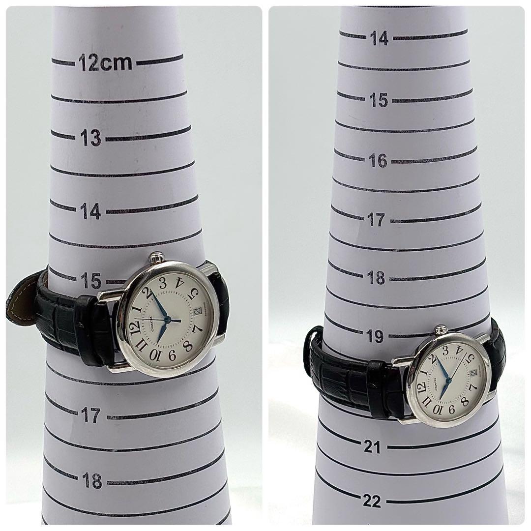 稼働品 COACH コーチ 腕時計 メンズ クォーツ シルバー y2k 0029