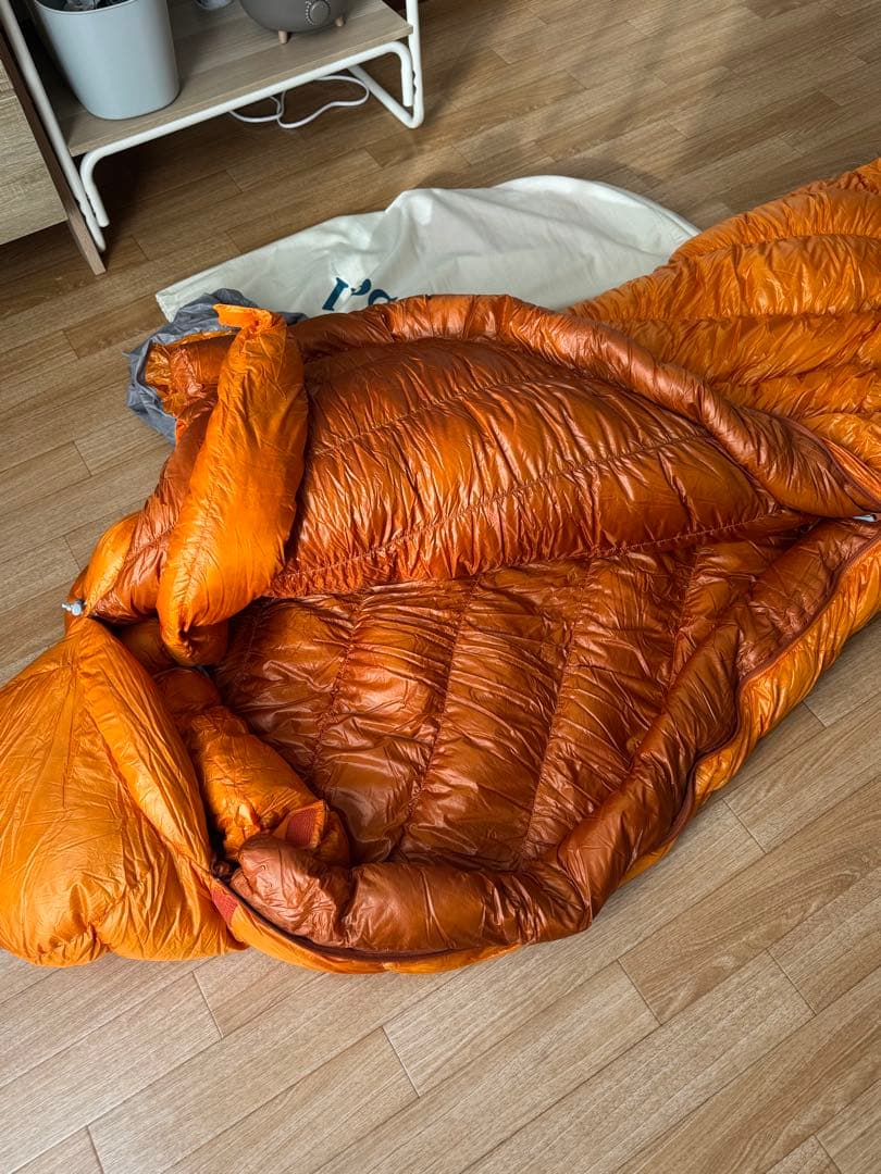 mont-bell ダウンハガー800EXP おまけ付き