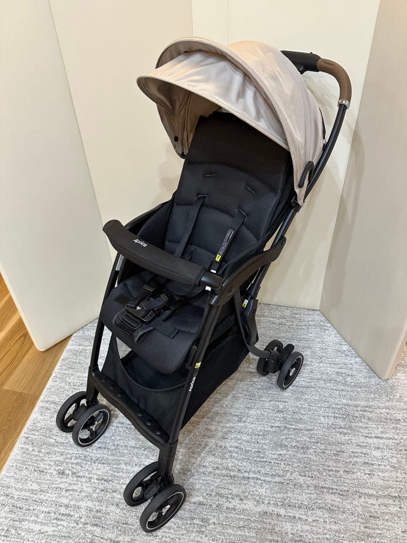 期間限定値下げ！Aprica マジカルエアーフリー2023年式ベージュ