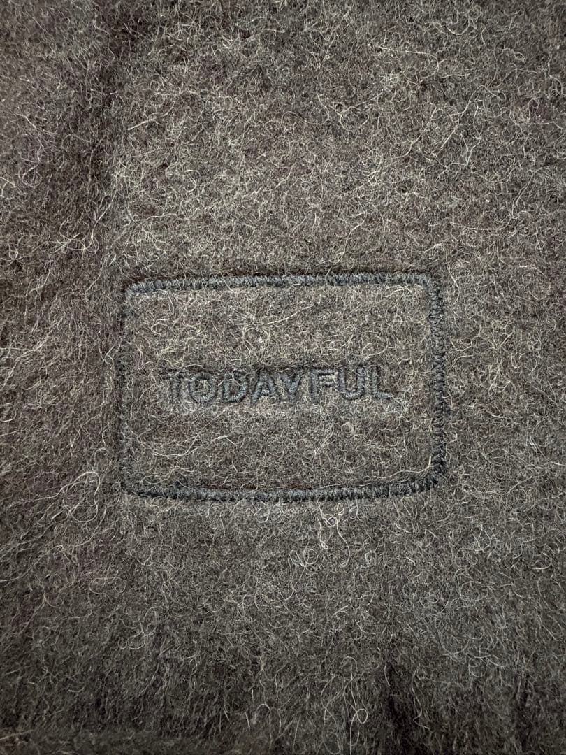 小物 todayful / Brushed Volume Stole