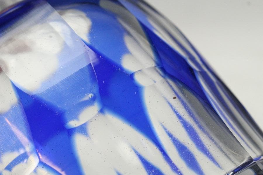 アンティーク カットガラス ウォーターセット 未使用(K-XA909)