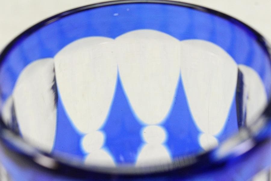 アンティーク カットガラス ウォーターセット 未使用(K-XA909)