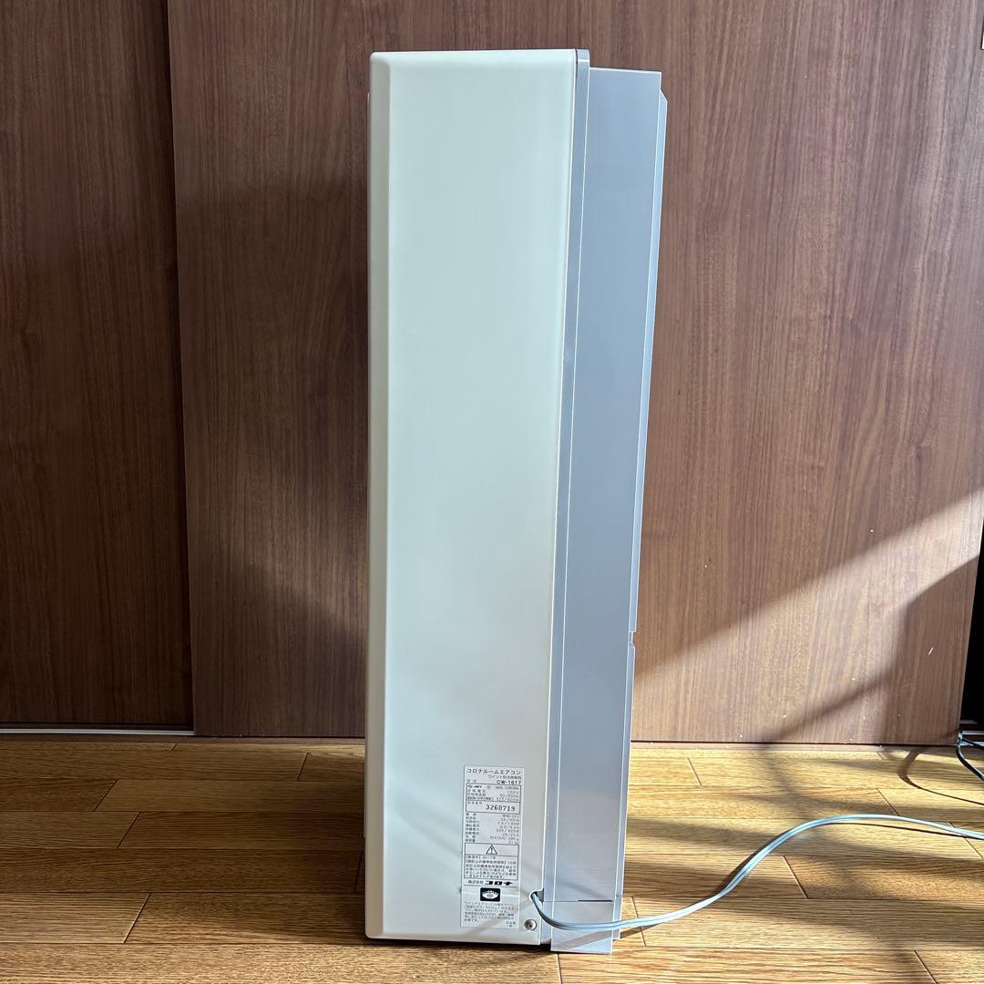 コロナ 窓用エアコン CW-1617 取付枠付き ルームエアコン