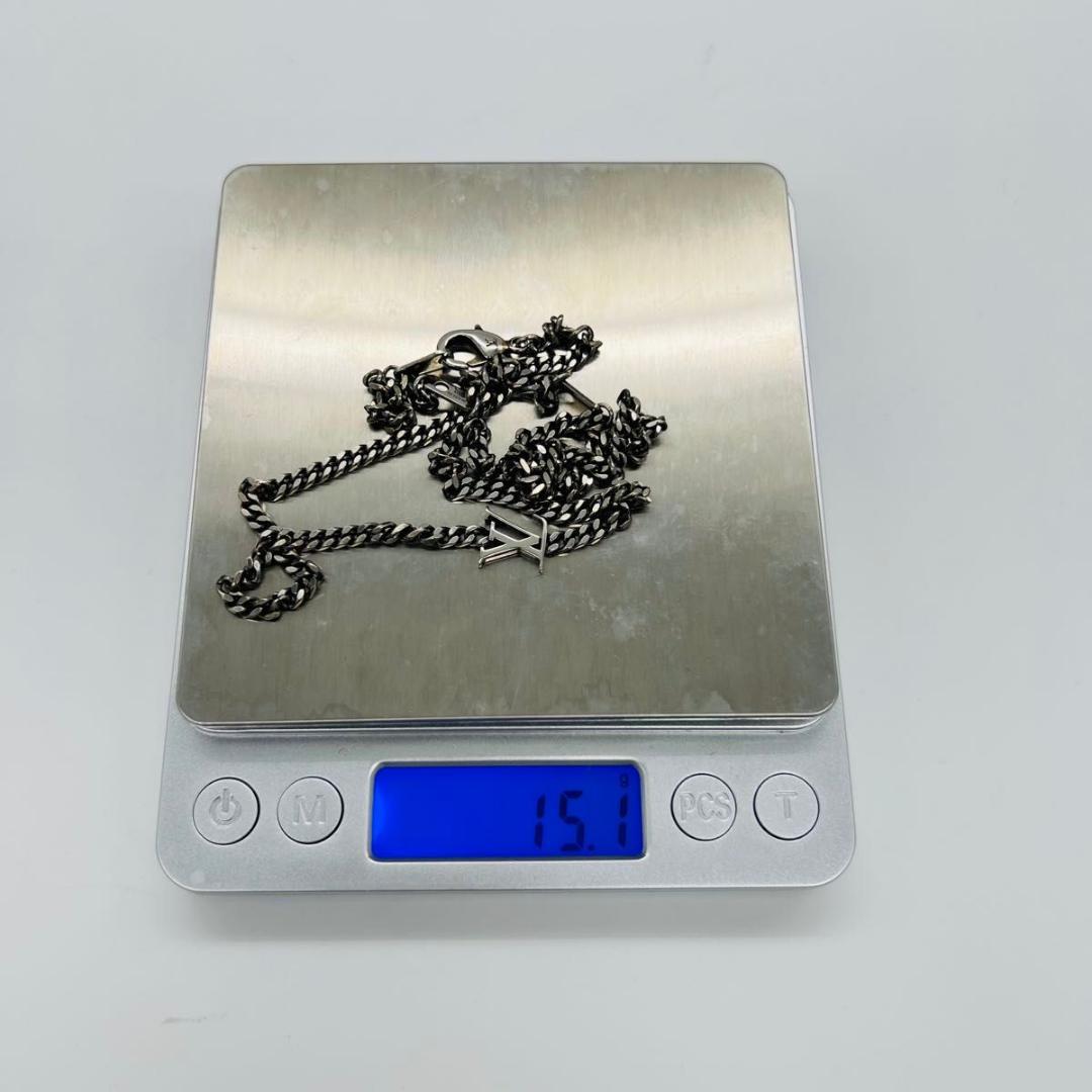 ルイヴィトン LV ユアーズ チェーン M03148 ネックレス シルバー