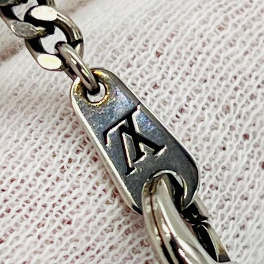 ルイヴィトン LV ユアーズ チェーン M03148 ネックレス シルバー