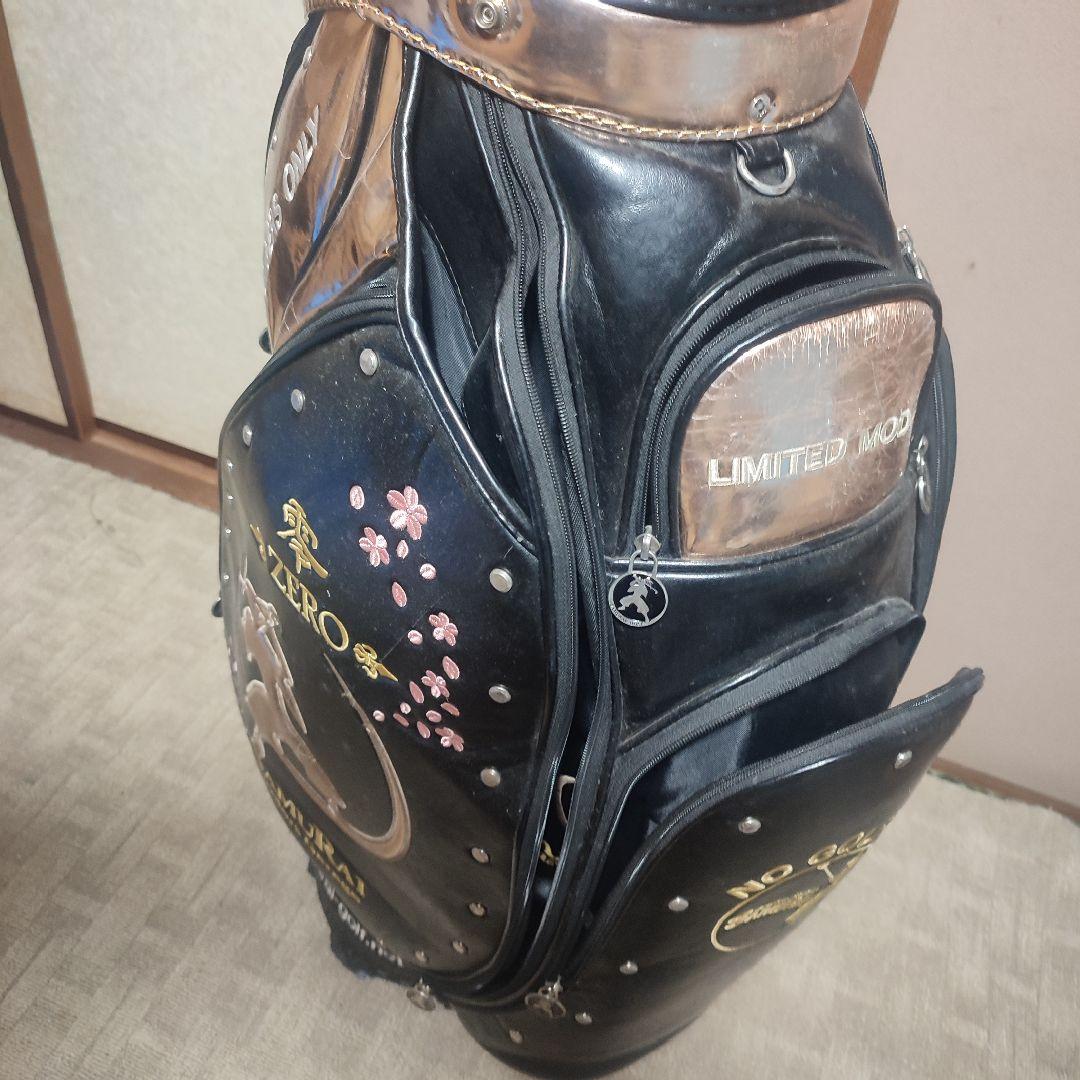 限定品　激レア　SAMURAI ZERO キャディバック