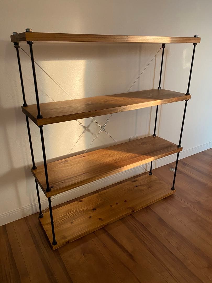 新作☆ボルトラック ワイヤークロス☆男前インテリア☆西海岸