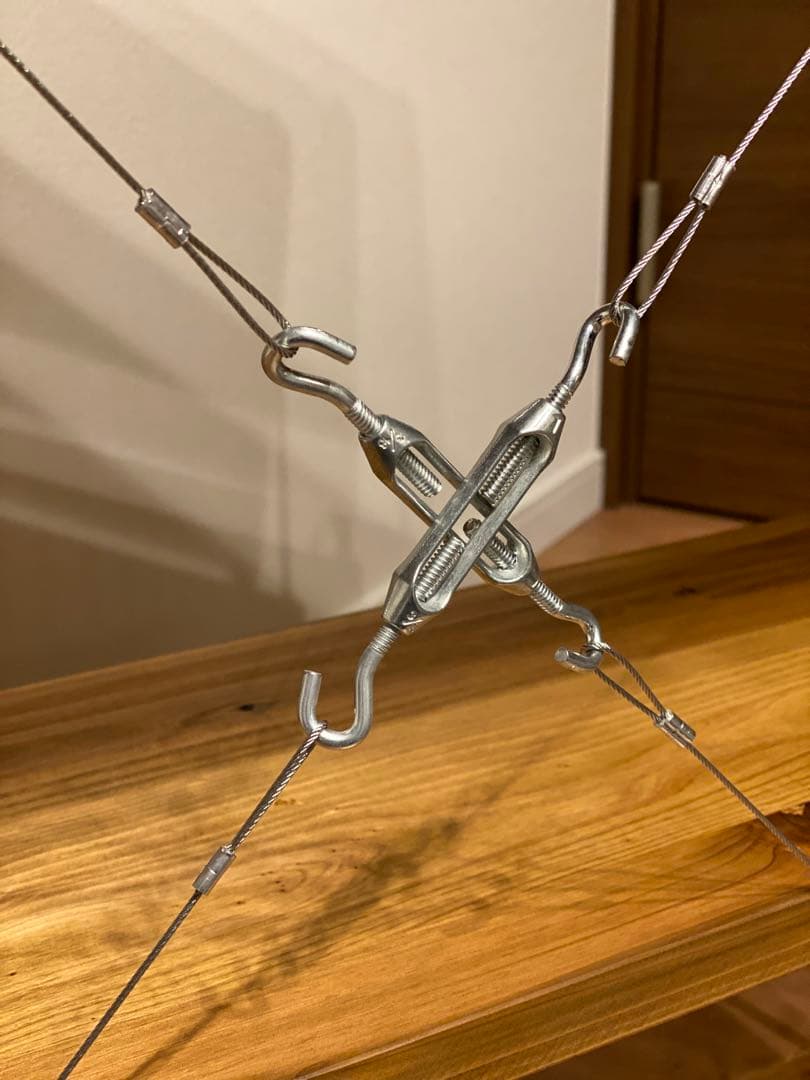 新作☆ボルトラック ワイヤークロス☆男前インテリア☆西海岸